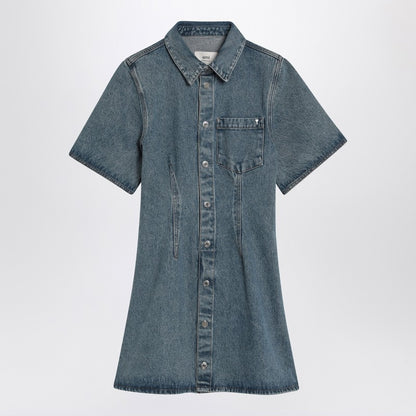 Mini Dress Ami De Coeur In Denim