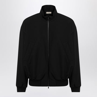 Black Zipped Jacket