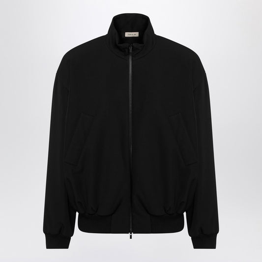 Black Zipped Jacket