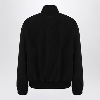 Black Zipped Jacket