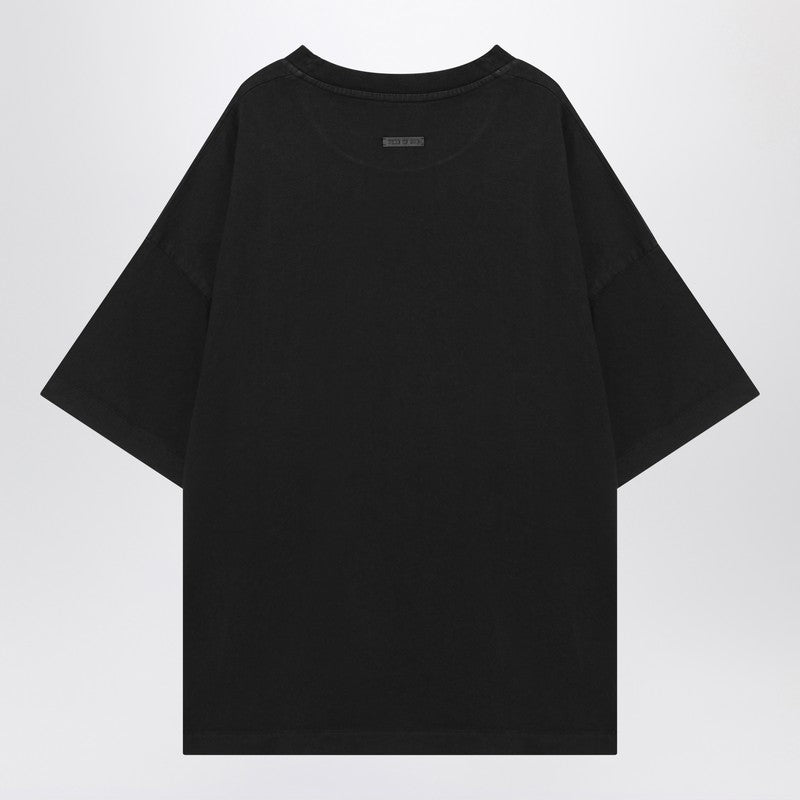 Black T-shirt Thunderbird Milano