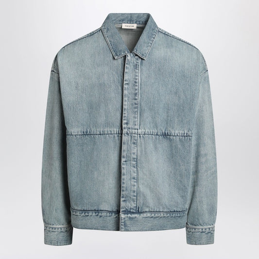 Light Blue Denim Trucker Jacket