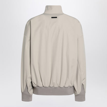 Bomber Jacket With Zip In Nylon Blend