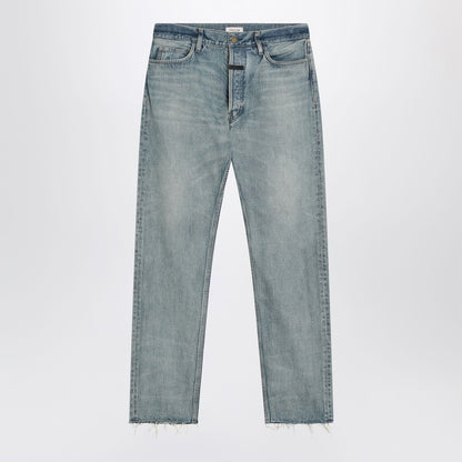 Light Washed Blue Jeans