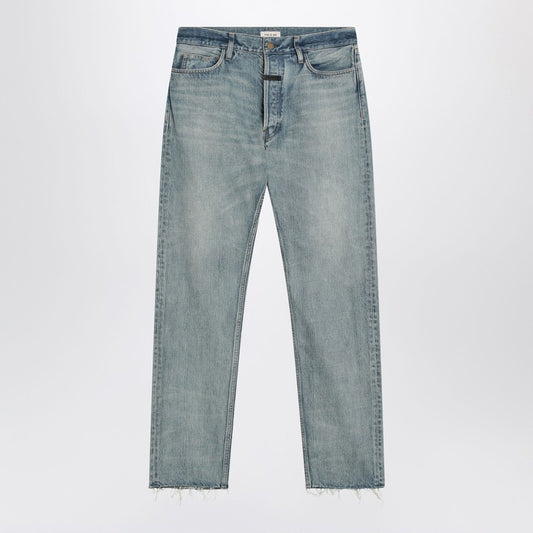 Light Washed Blue Jeans
