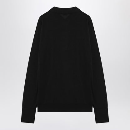 Black Finchley Polo In Cotton