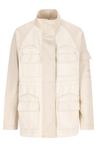 Denim Parka Casual Jackets