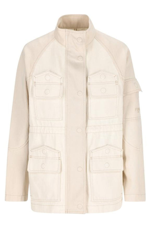 Denim Parka Casual Jackets