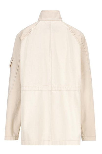Denim Parka Casual Jackets