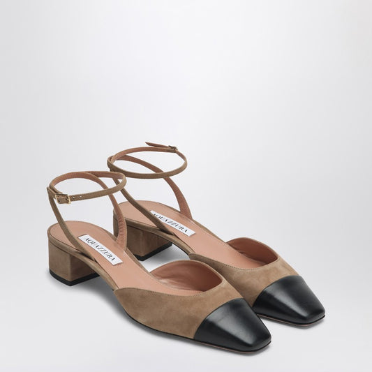Pumps French Flirt 35 in beige and black