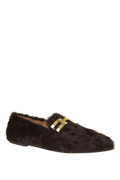 Furry Brandi Mocassins