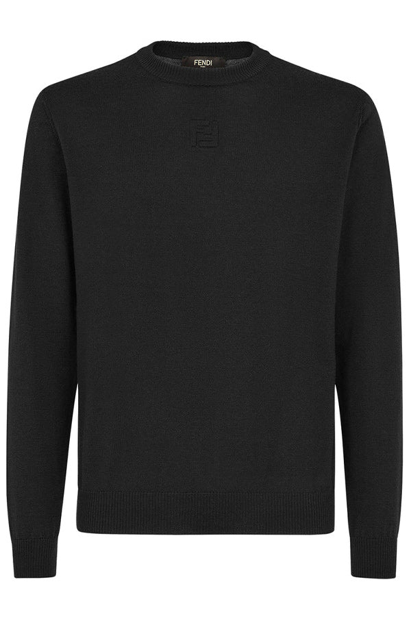 Crewneck Knit Sweater