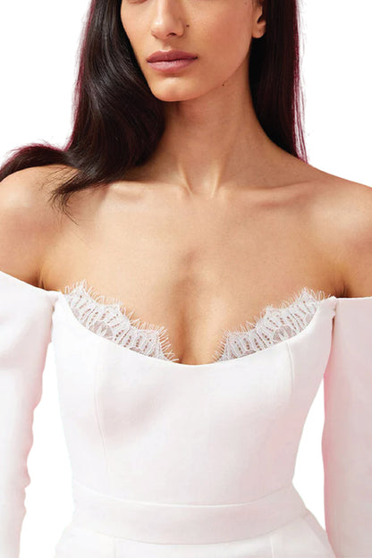 FARAH IN TEMPLE WHITE