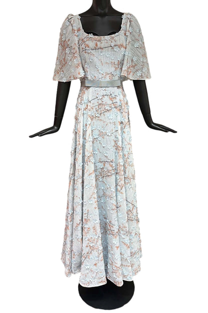 FLARE MAXI DRESS