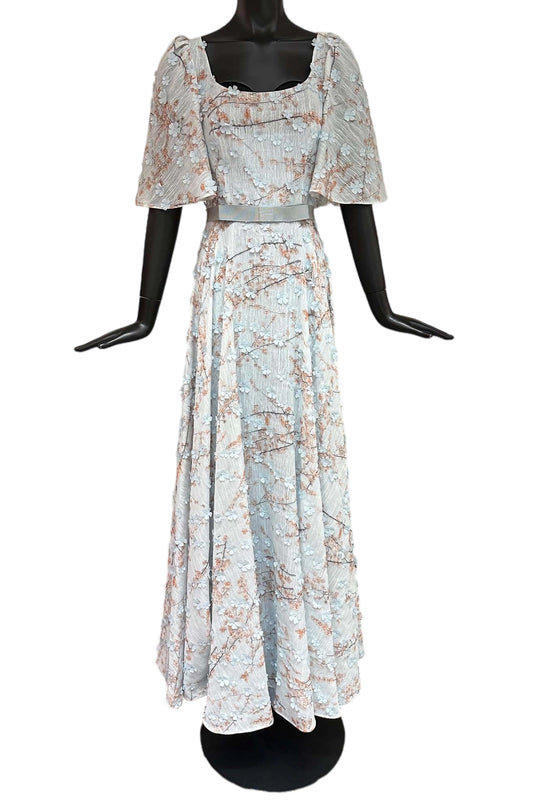 FLARE MAXI DRESS