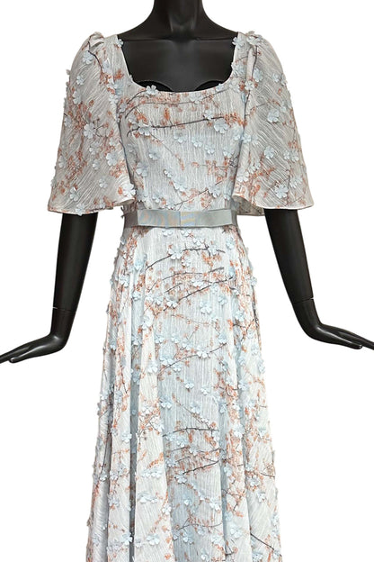 FLARE MAXI DRESS