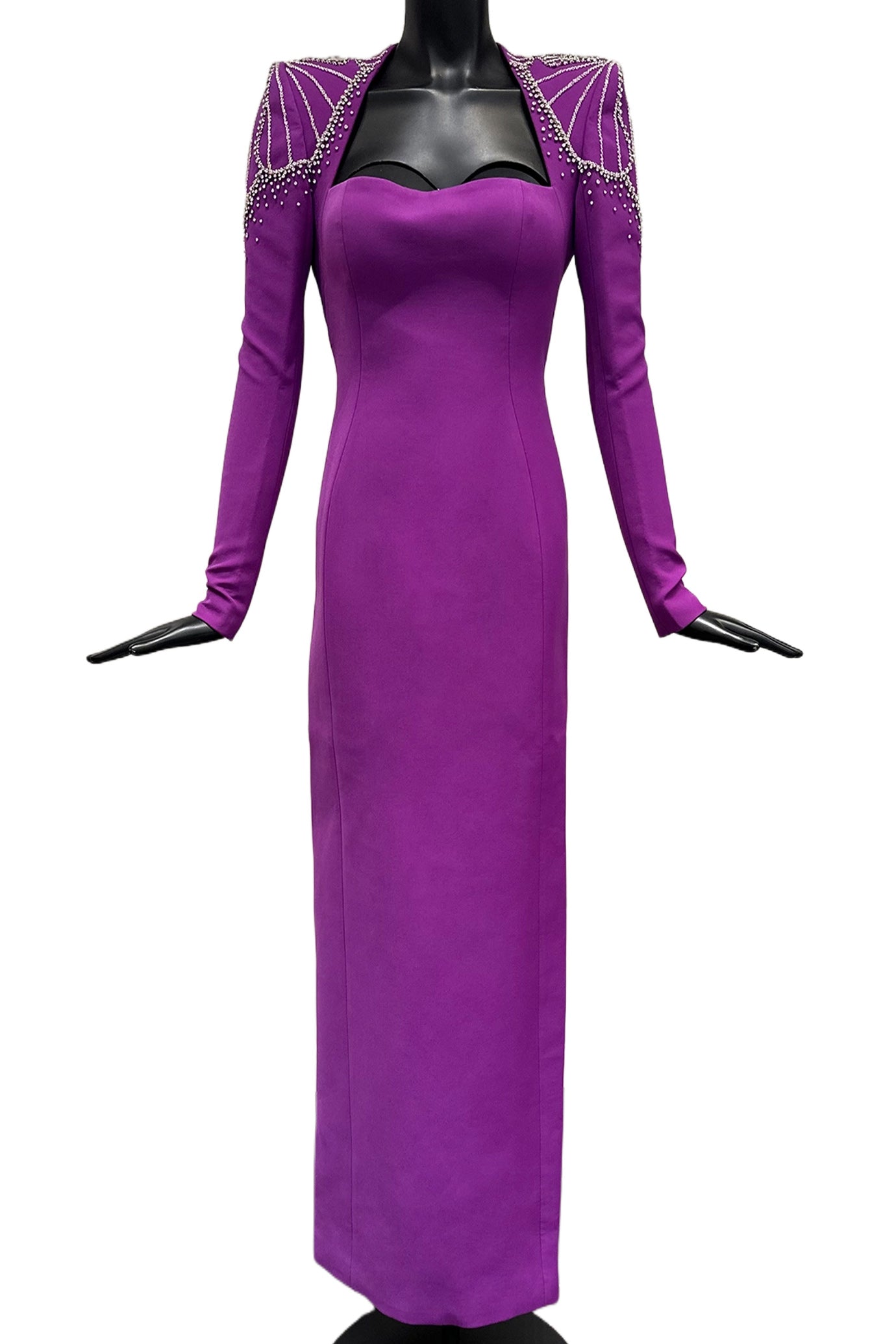 SCARLET MAJESTY GOWN