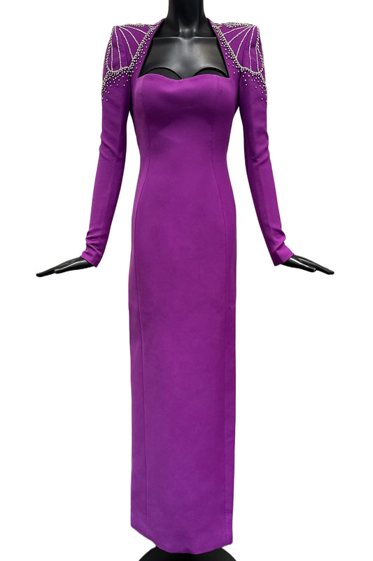 SCARLET MAJESTY GOWN