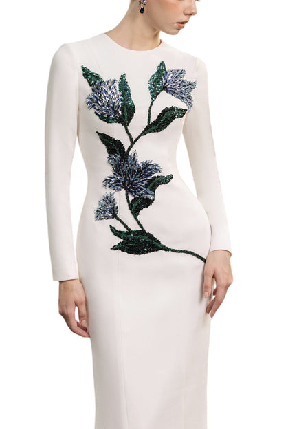FLORENCE CREPE DRESS
