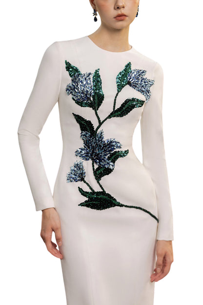 FLORENCE CREPE DRESS
