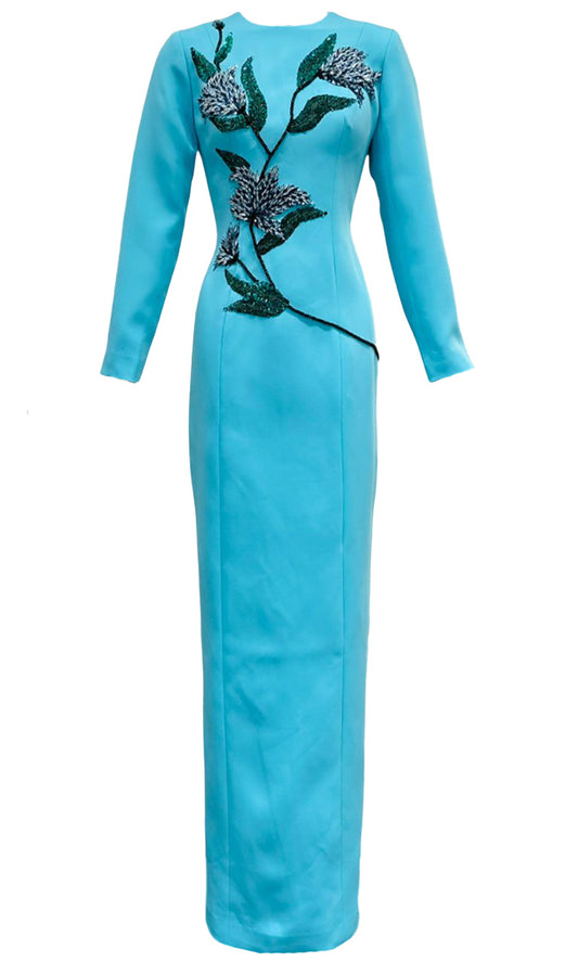 FLORENCE CREPE DRESS