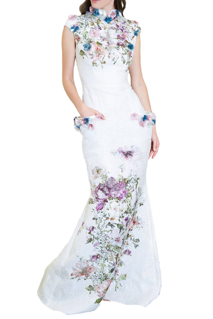 FLOWER GOWN