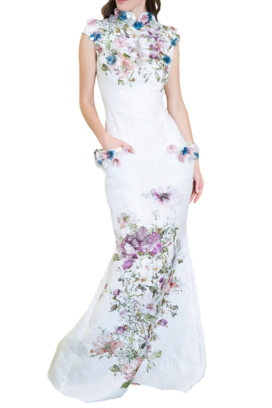 FLOWER GOWN
