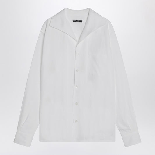 White Linen Shirt