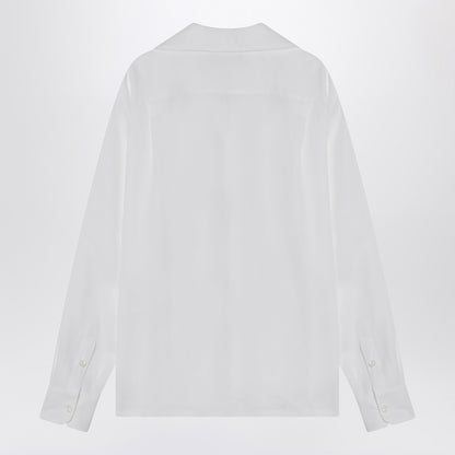 White Linen Shirt