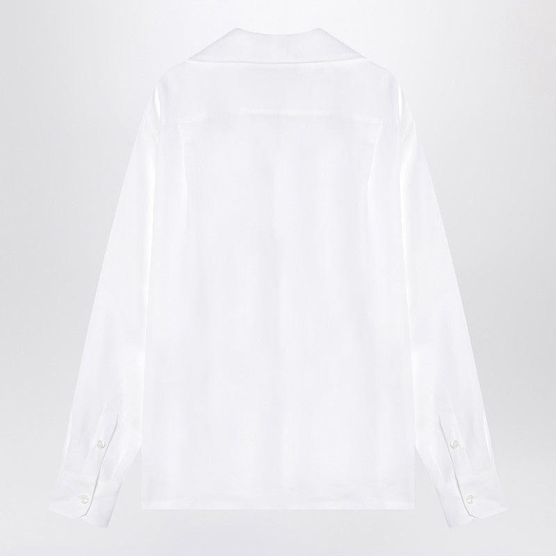 White Linen Shirt