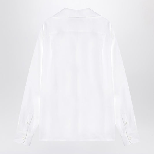 White Linen Shirt