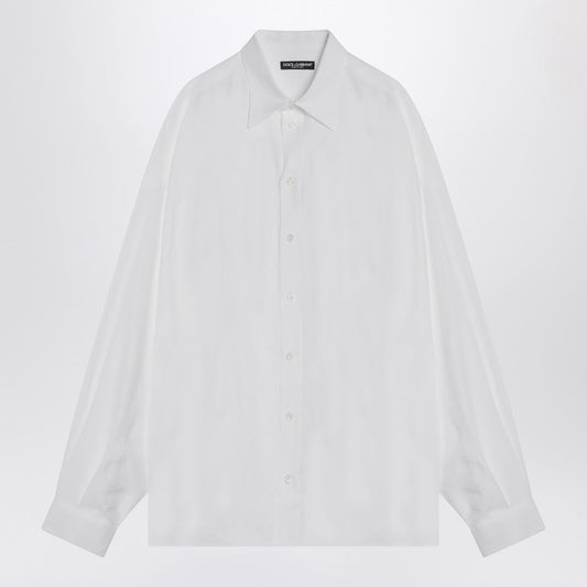 White Linen Shirt