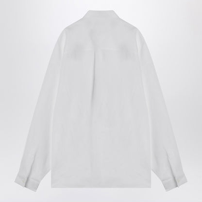 White Linen Shirt