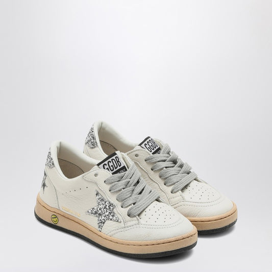 Ball Star White/silver Trainer