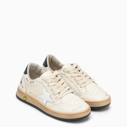 Ball Star white/black trainer