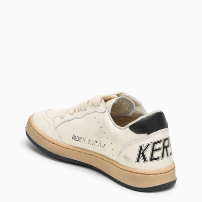 Ball Star white/black trainer