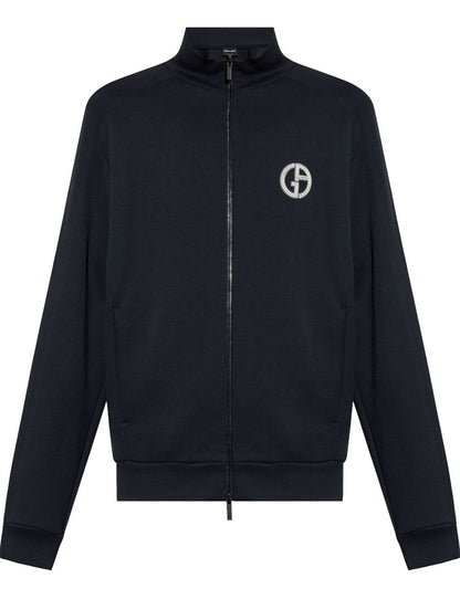 Logo Embroidered Jacket