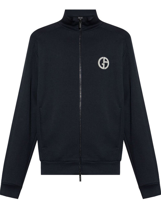 Logo Embroidered Jacket
