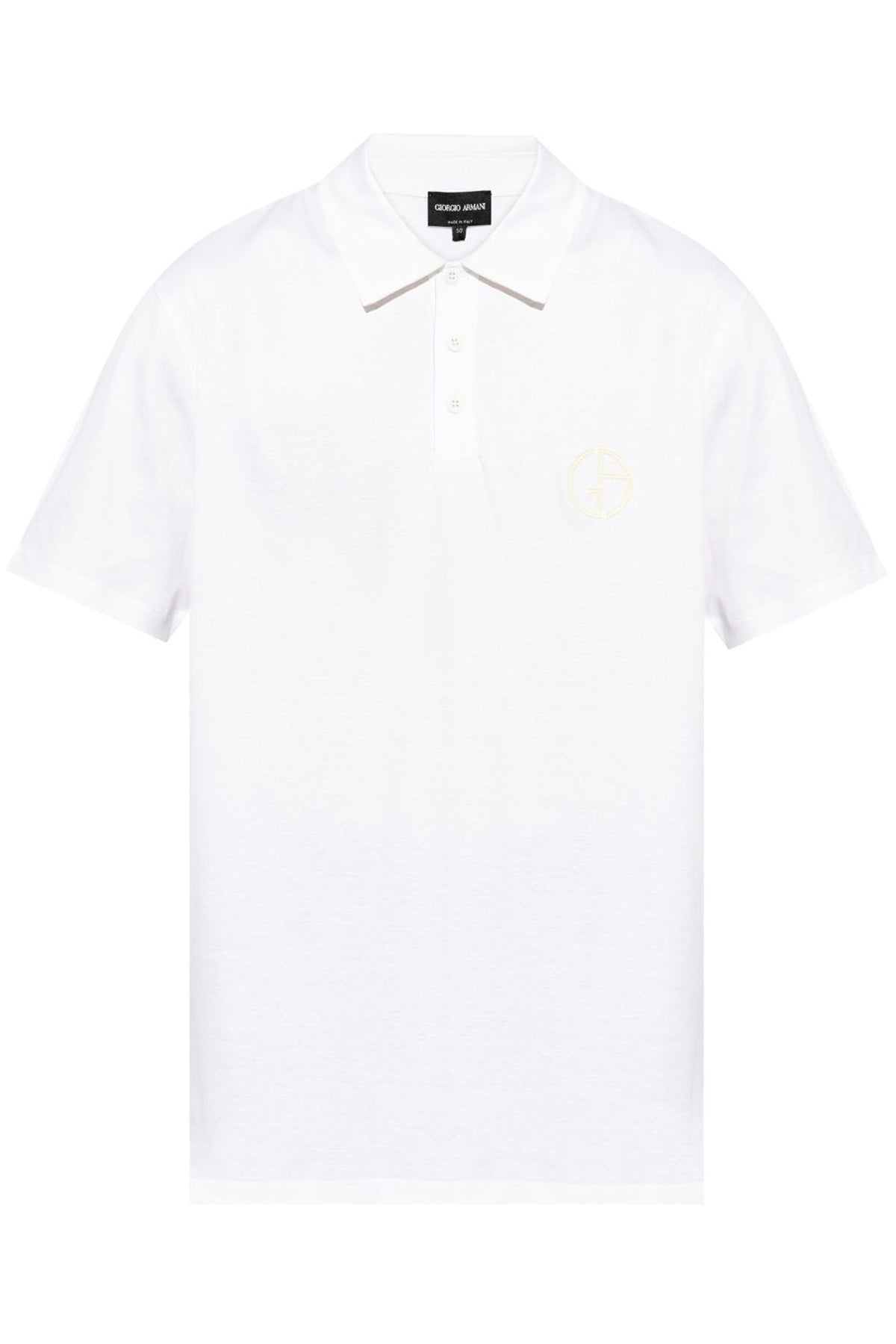 Logo Embroidered Polo Shirt