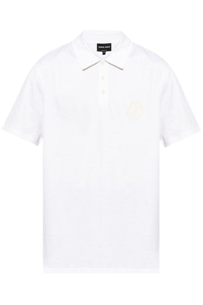 Logo Embroidered Polo Shirt