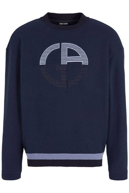 Logo-Embroidered Sweatshirt