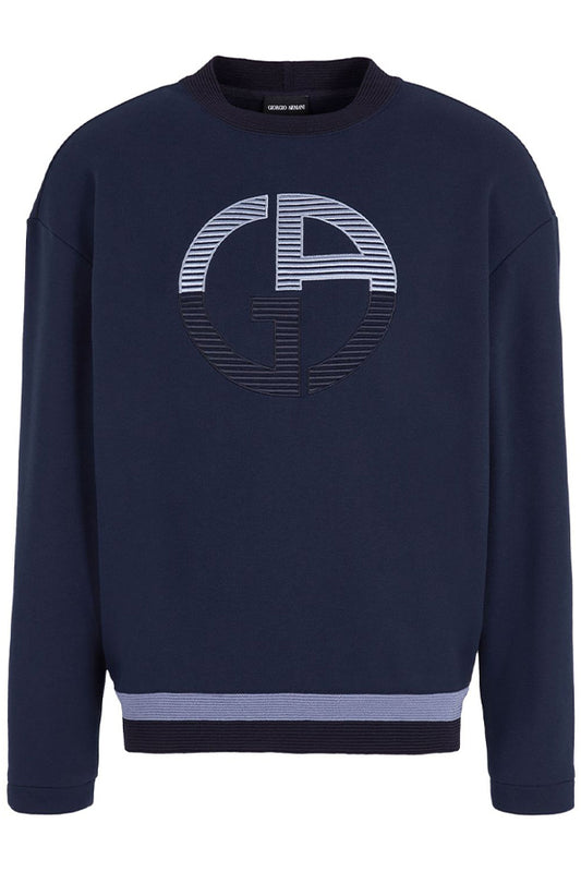 Logo-Embroidered Sweatshirt