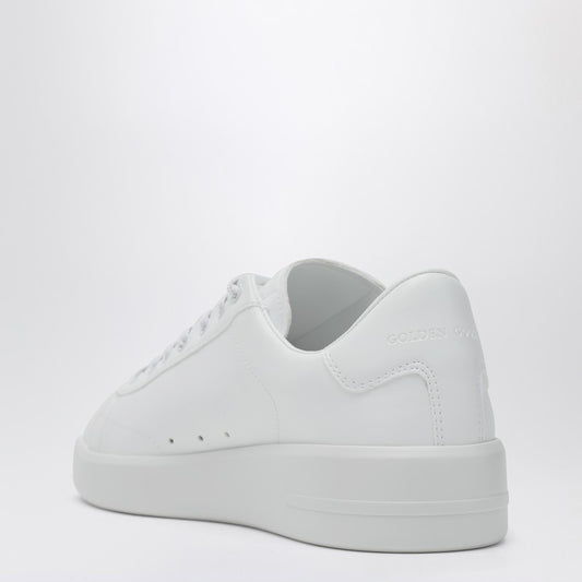 Purestar bio-based sneaker with white star and heel tab