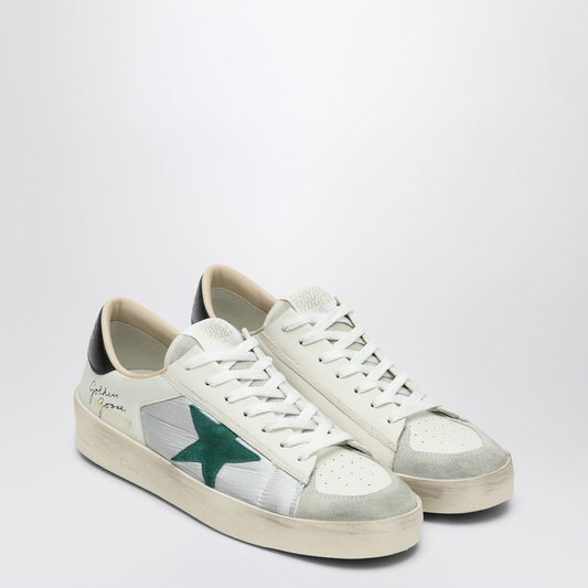 Sneaker Stardan White/silver/green