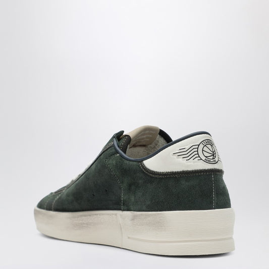 Green and Blue Stardan Sneaker