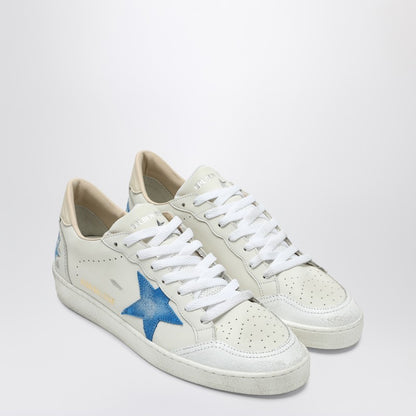 White/bluette/wood Ash Ballstar Sneakers
