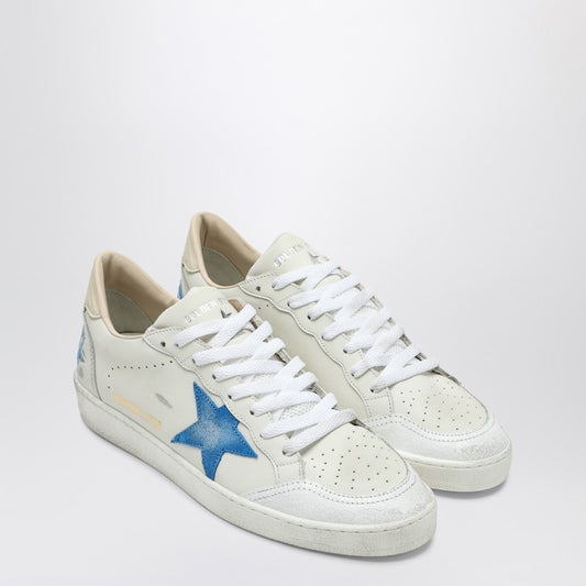 White/bluette/wood Ash Ballstar Sneakers