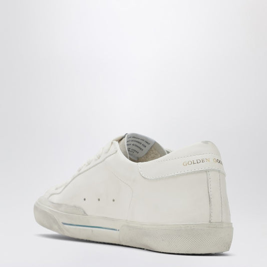 Super-Star white/platinum sneaker
