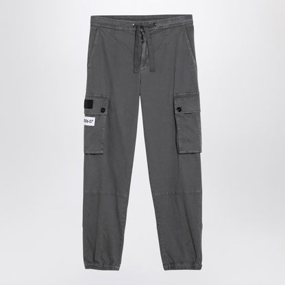 Light Grey Cargo Trousers