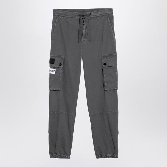 Light Grey Cargo Trousers